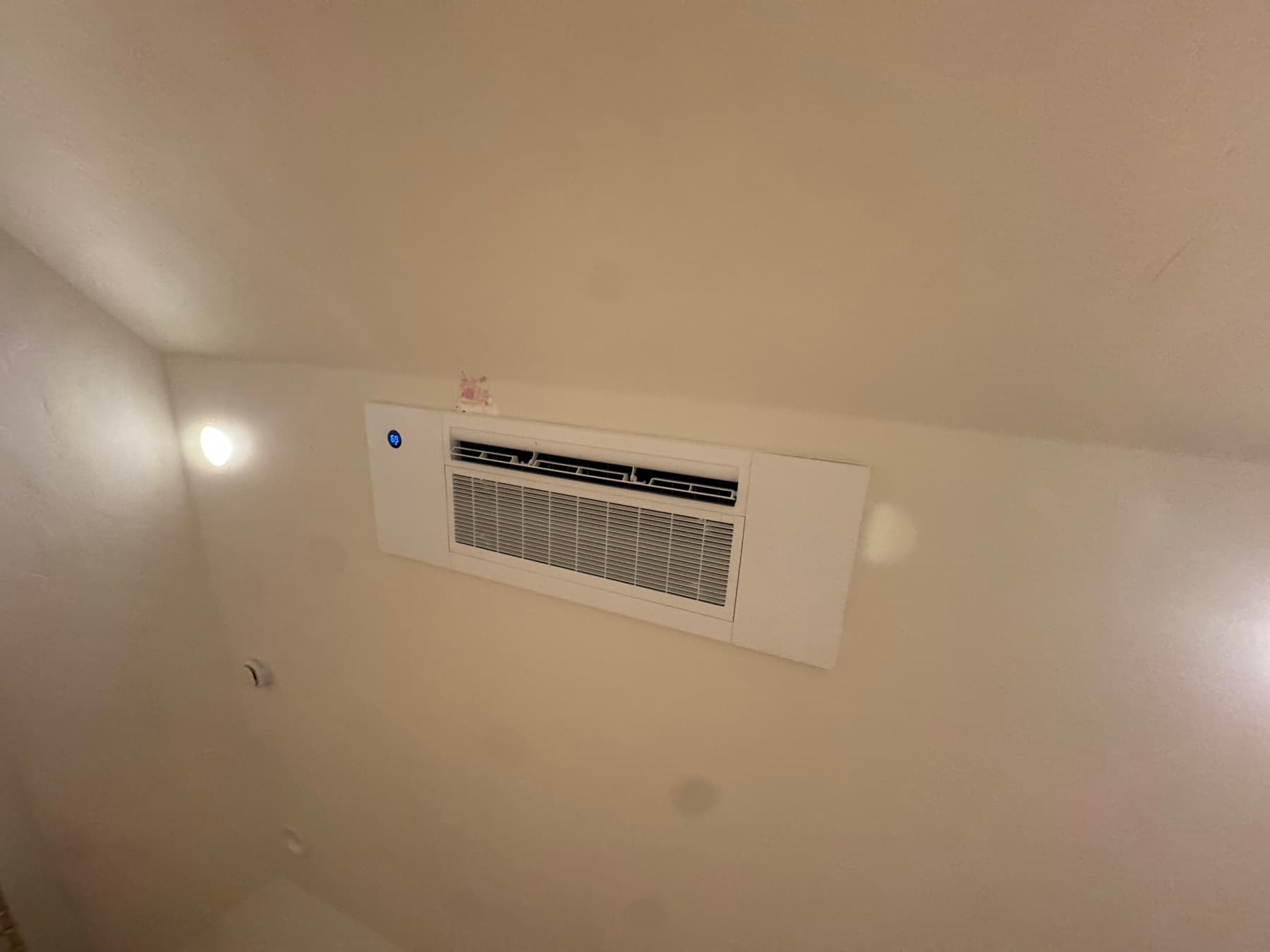 On-site HVAC service call