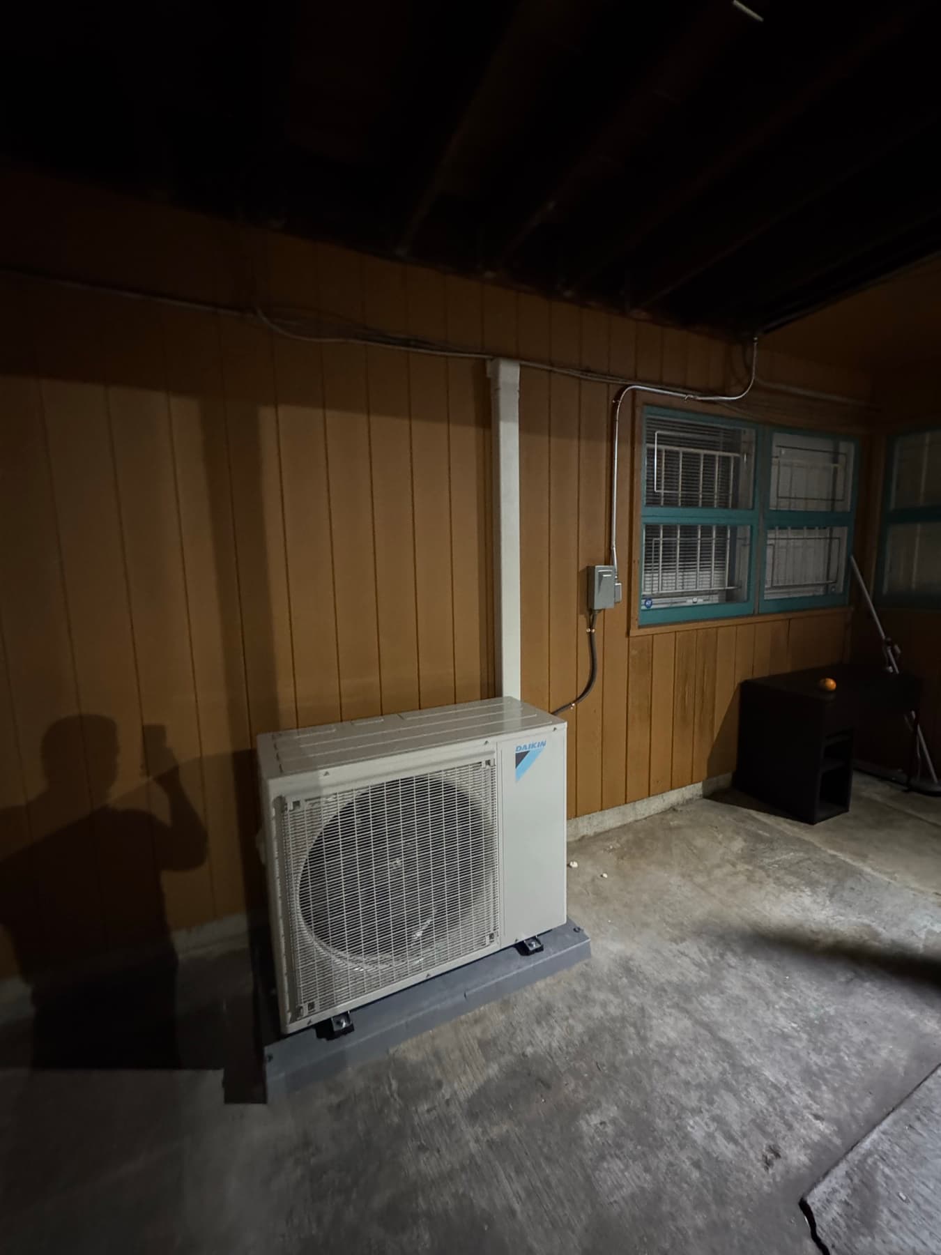 Furnace installation