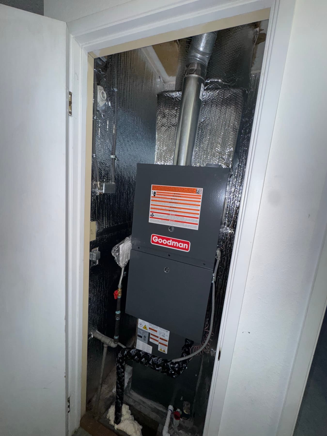 Air conditioner replacement