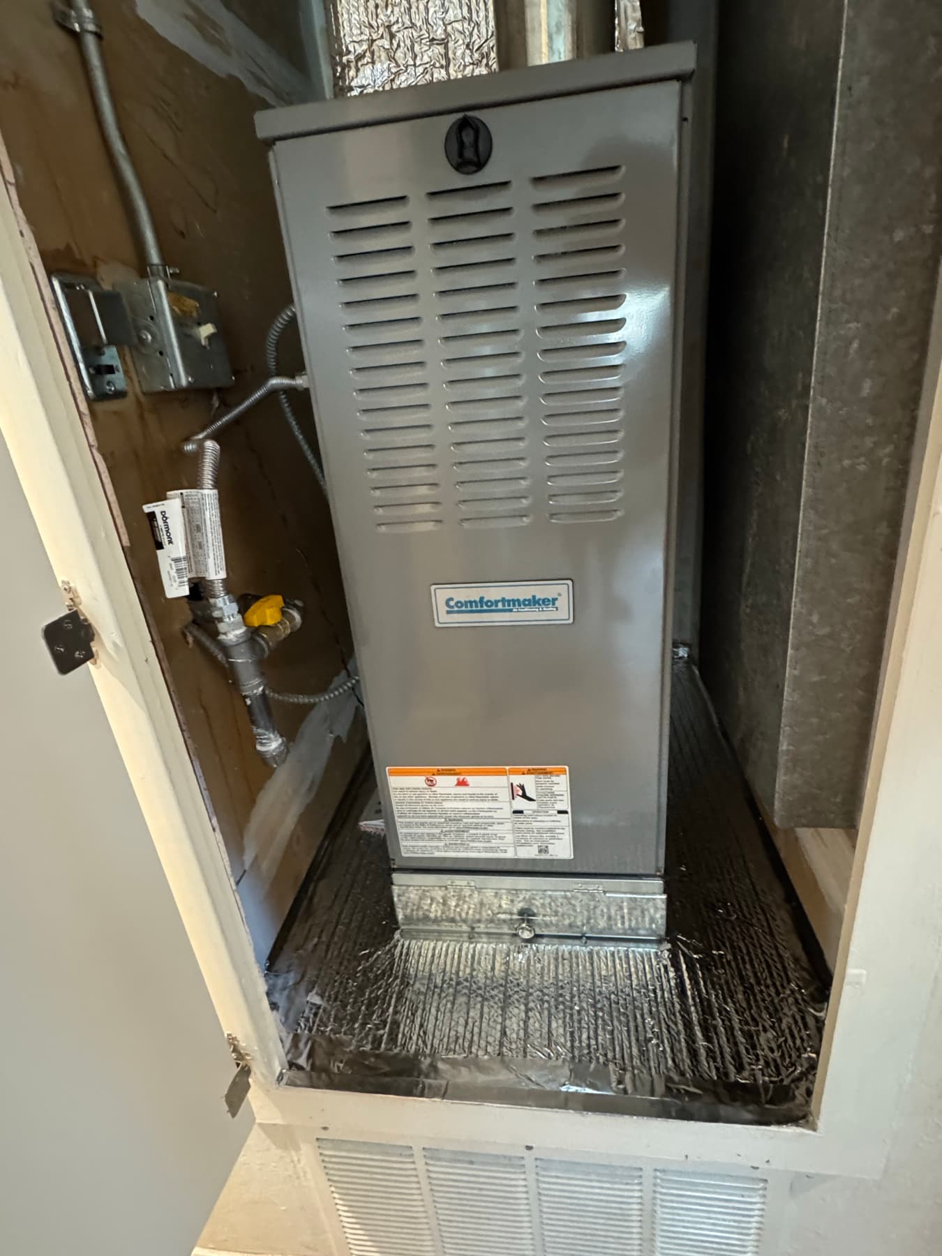 Outdoor AC condenser