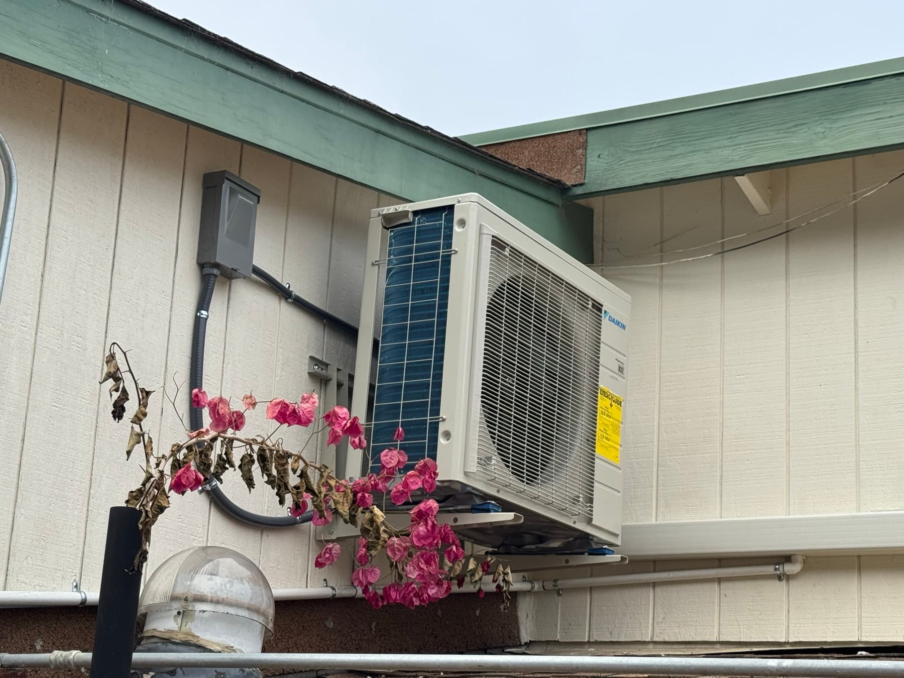 HVAC install completed