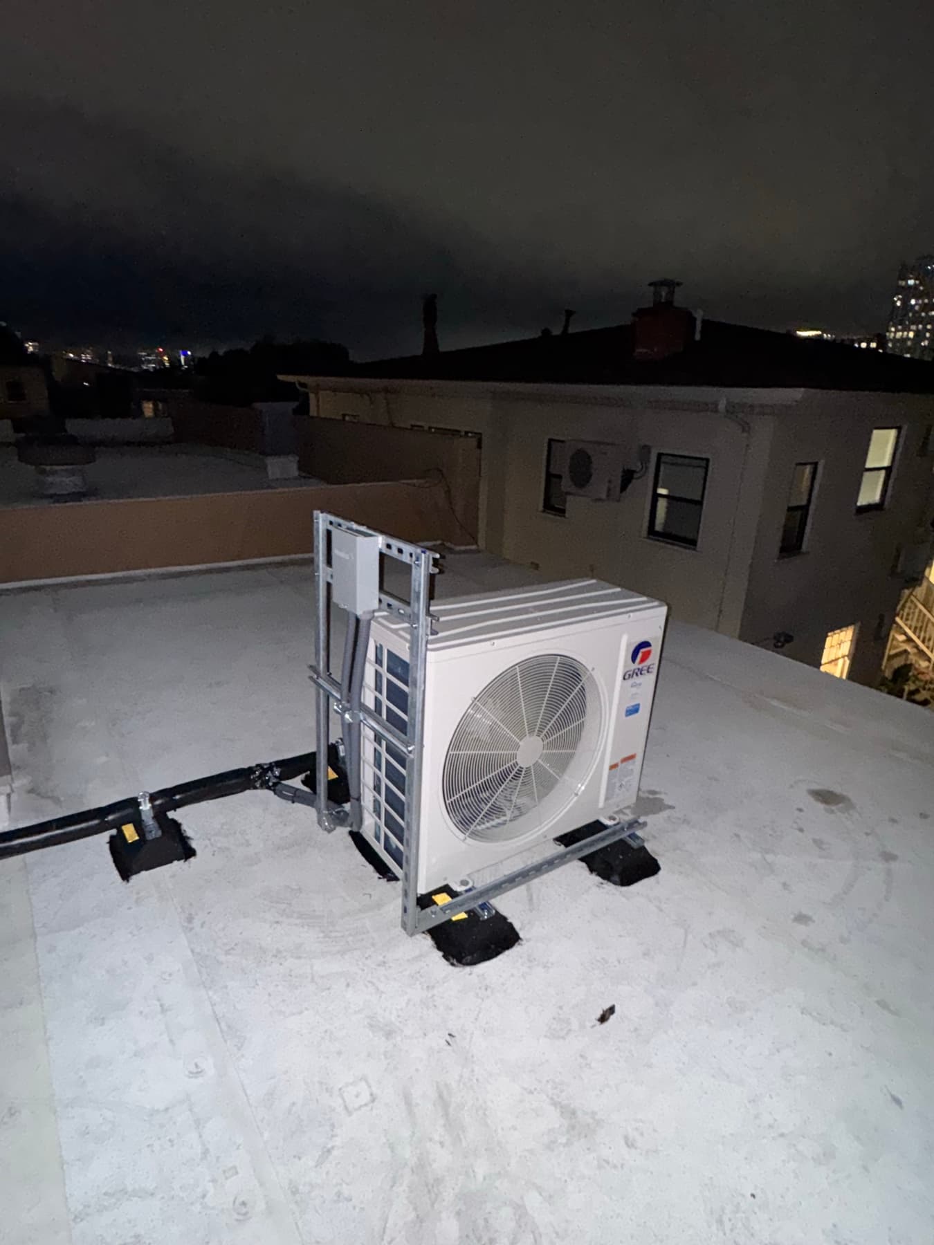 Ductwork installation