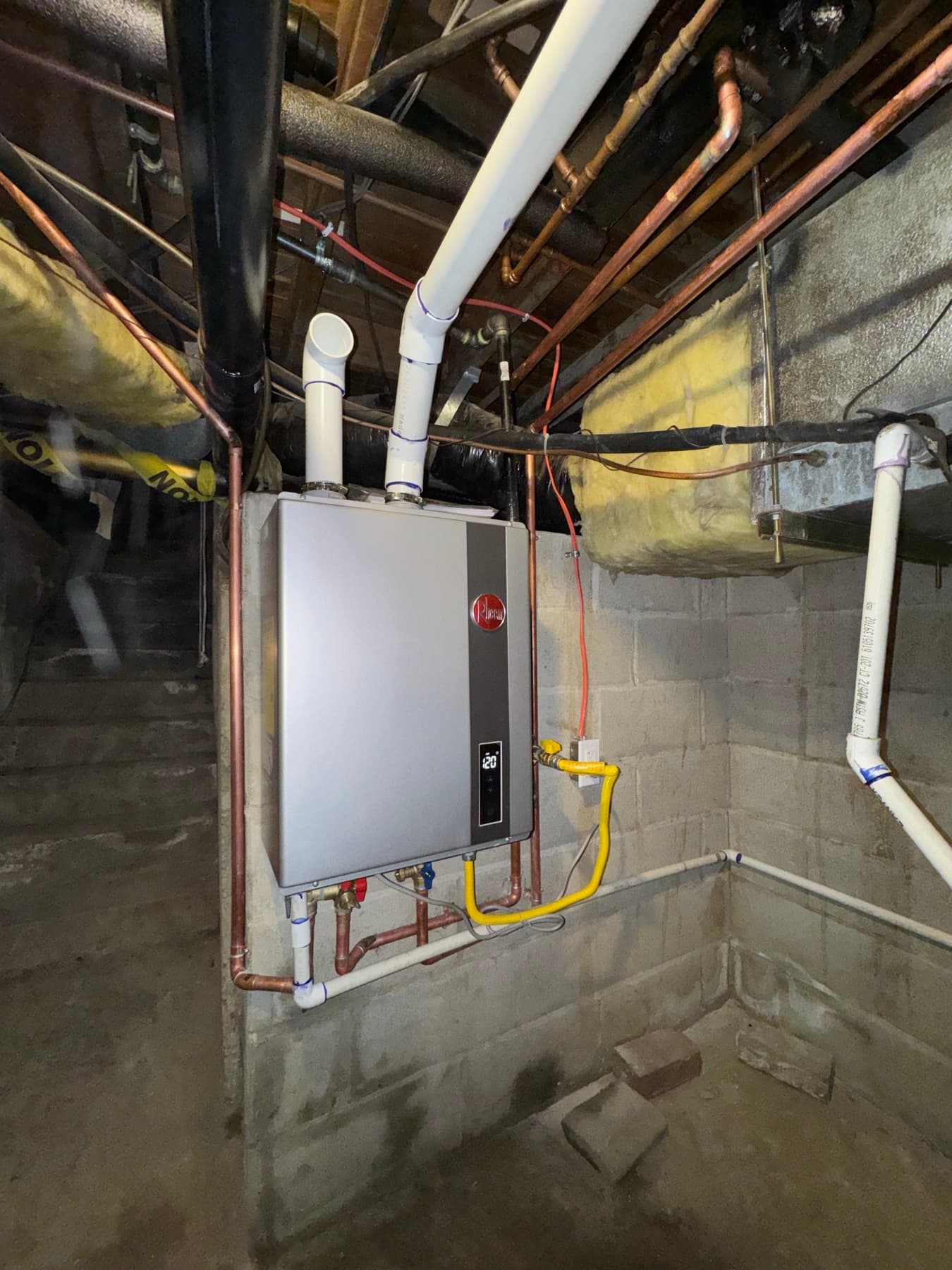 Air conditioning install