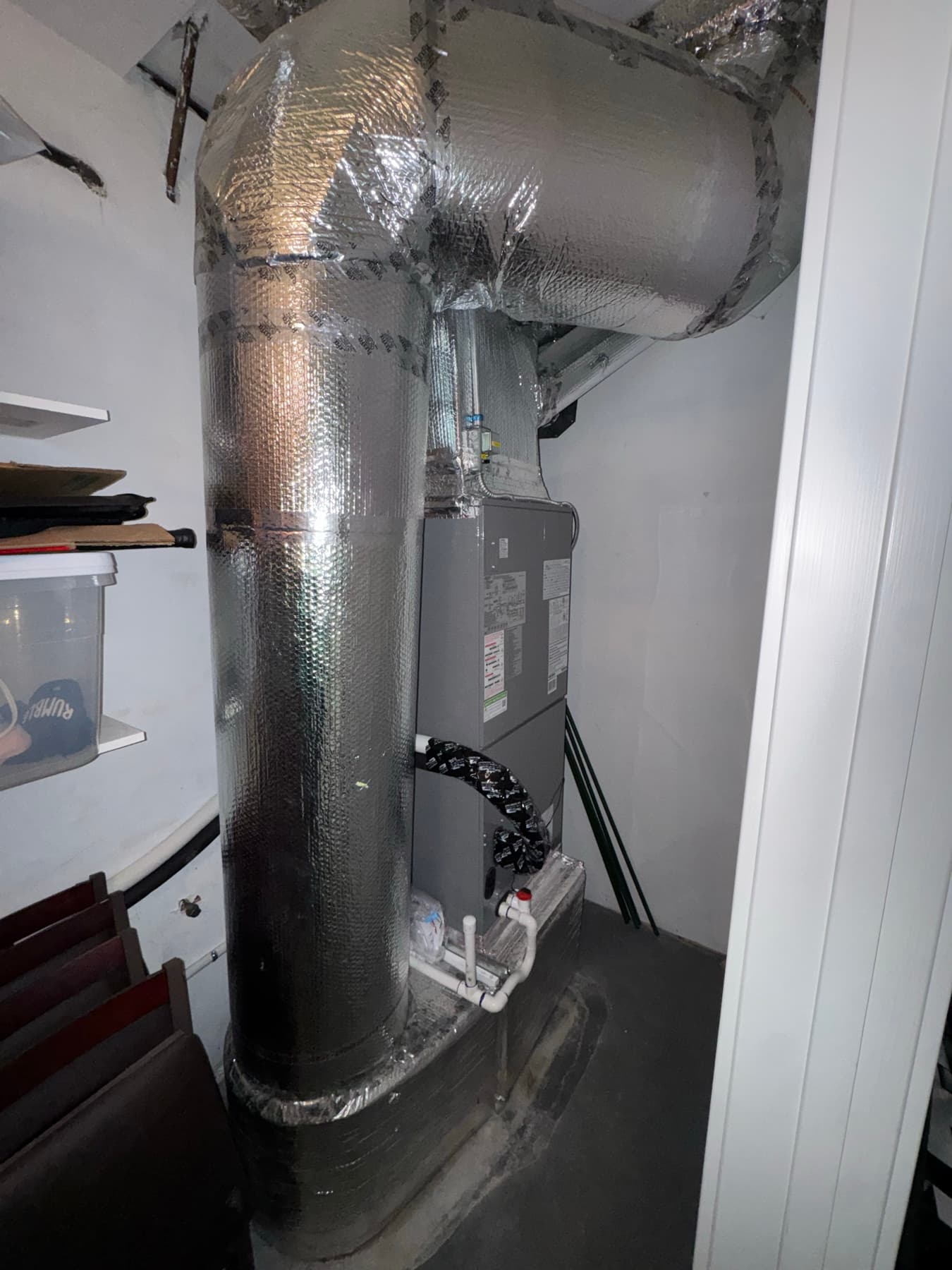 Service call on outdoor unit