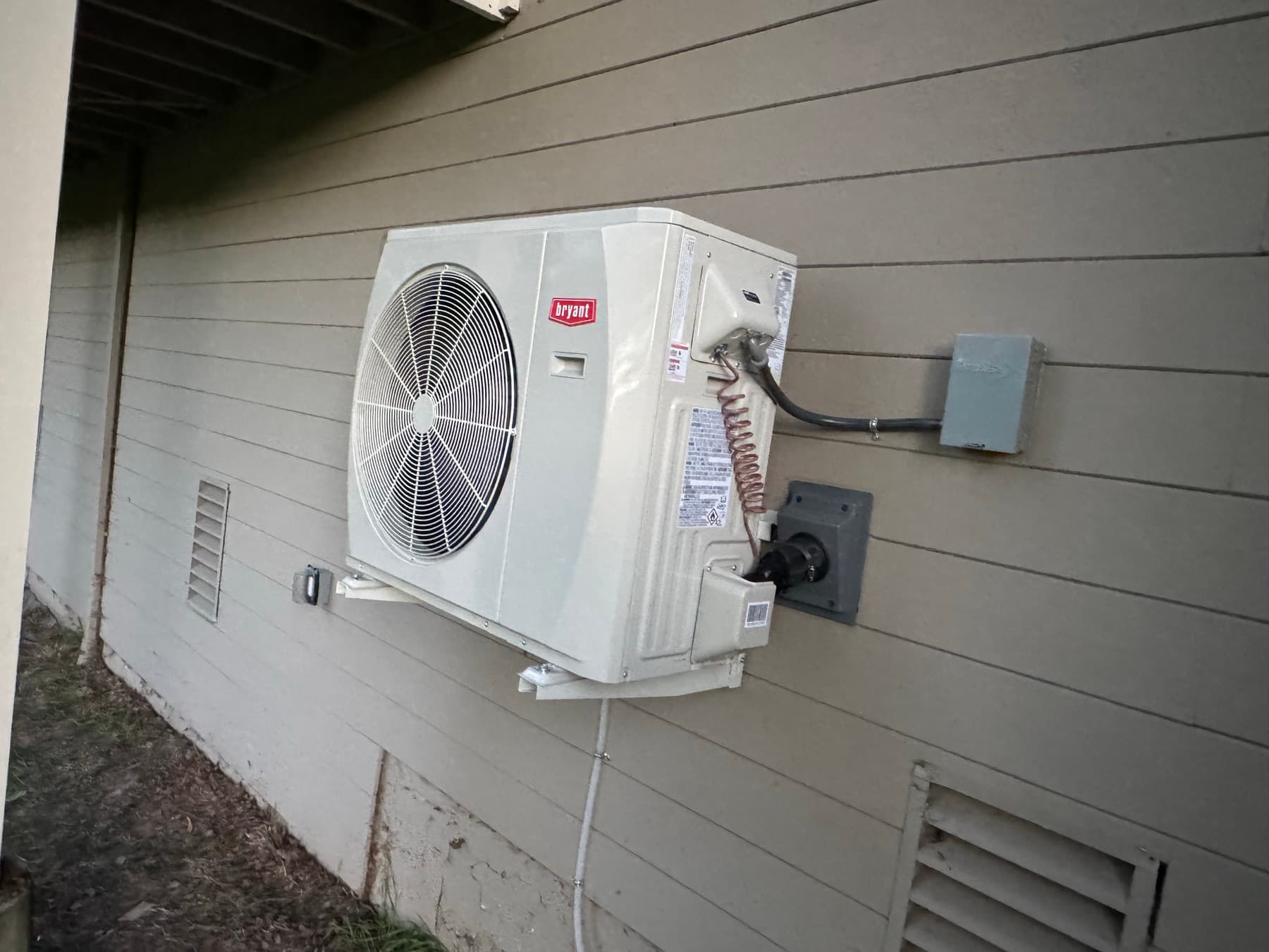 HVAC system replacement