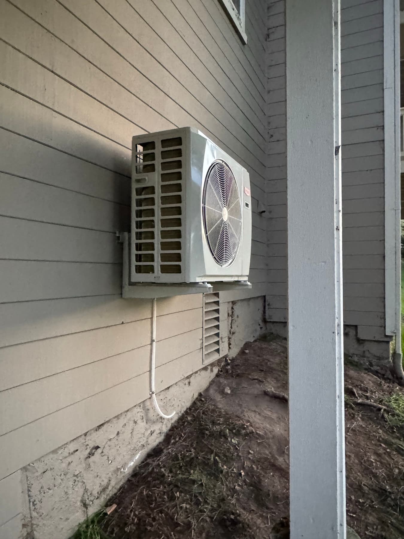 Replacement install completed