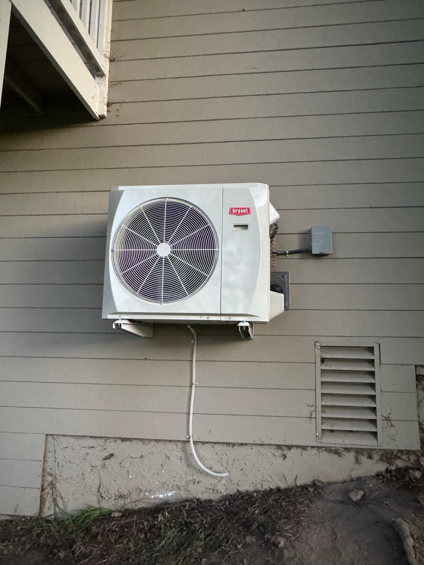 Outdoor unit replacement