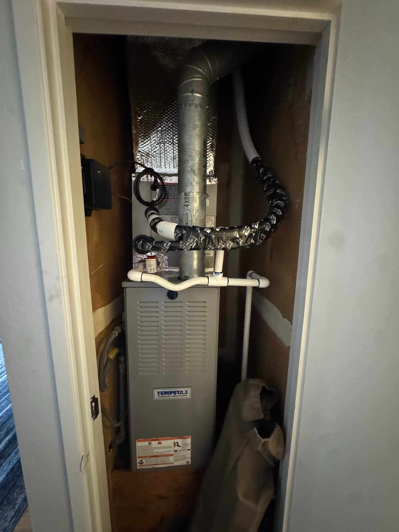 Mechanical room work