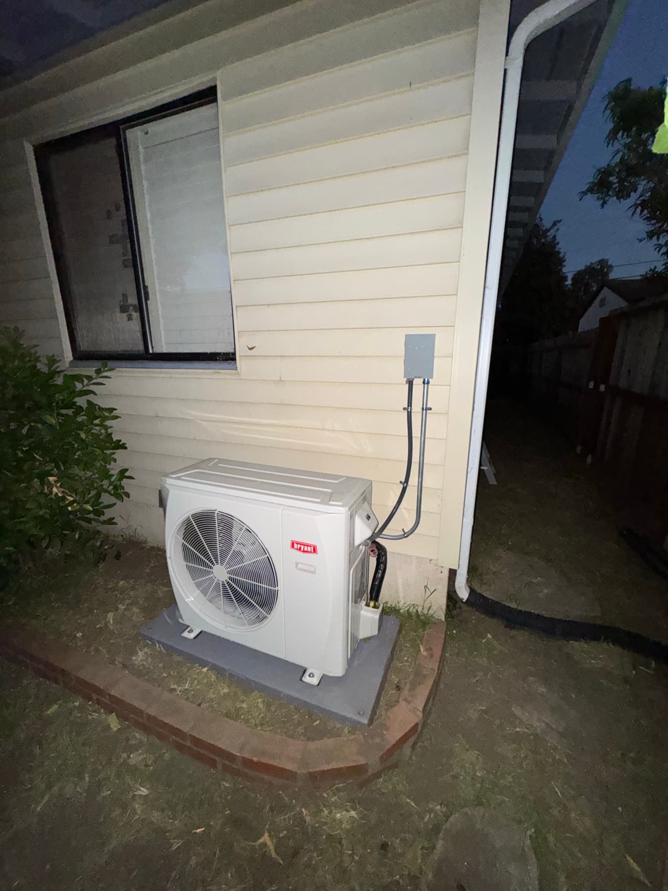 Recent Majestic install detail