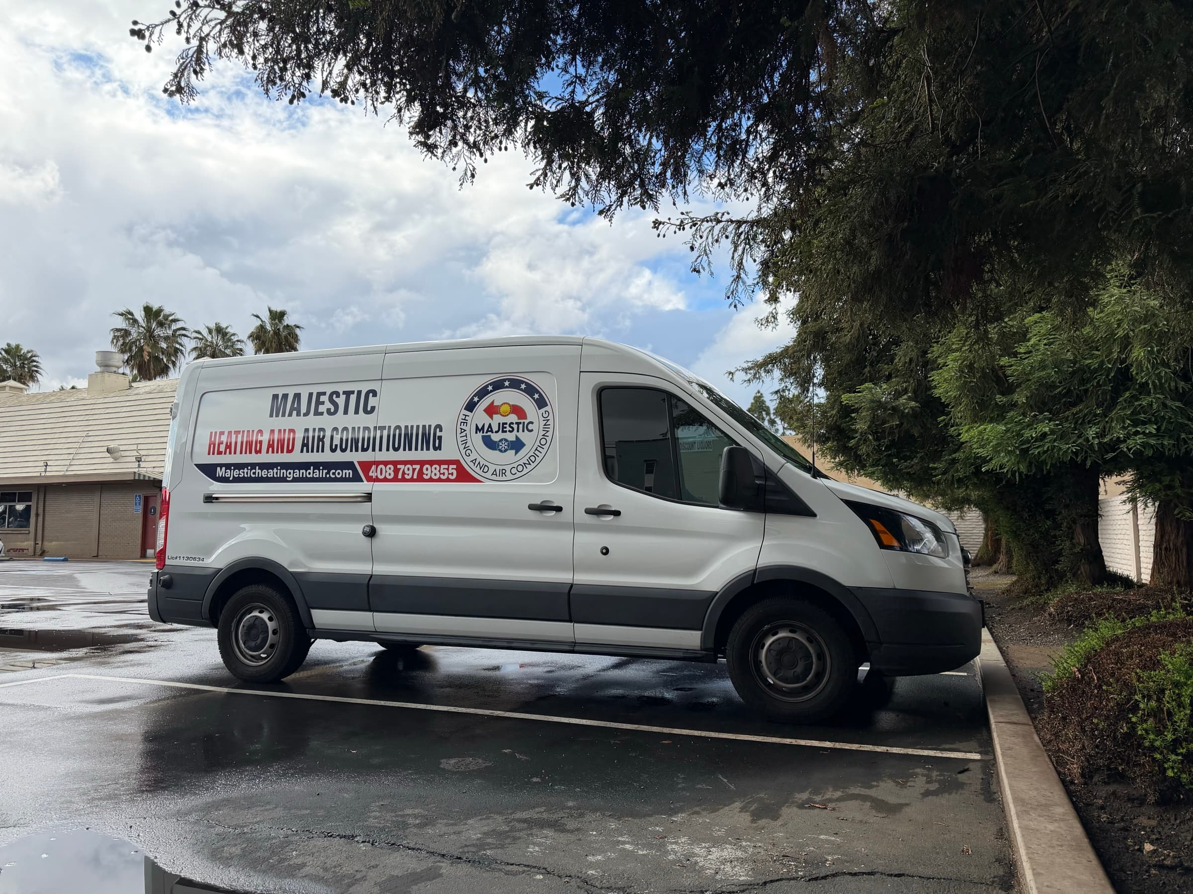 Majestic Heating and Air Conditioning serving Mountain View, CA